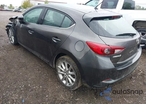 2017 Mazda Mazda3 Touring from USA, damaged, VIN 3MZBN1L78HM121275